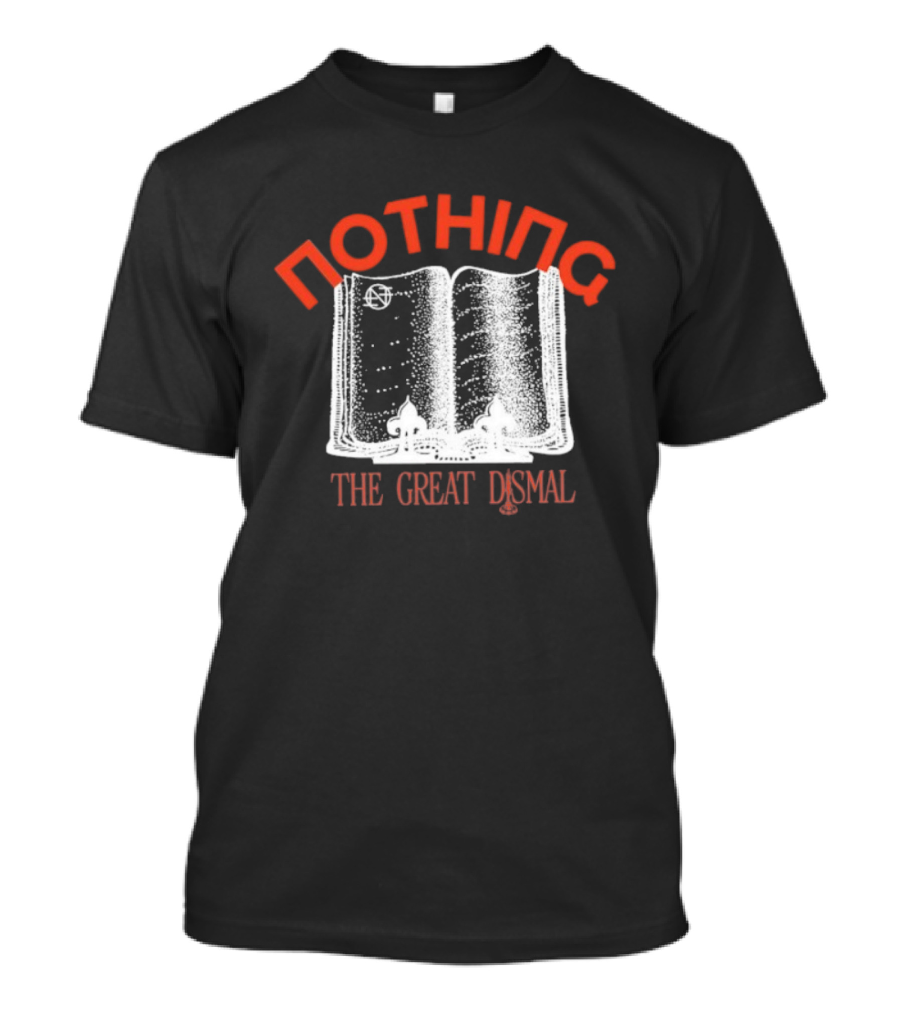 Nothing The Great Dismal Book Illustration T-Shirt