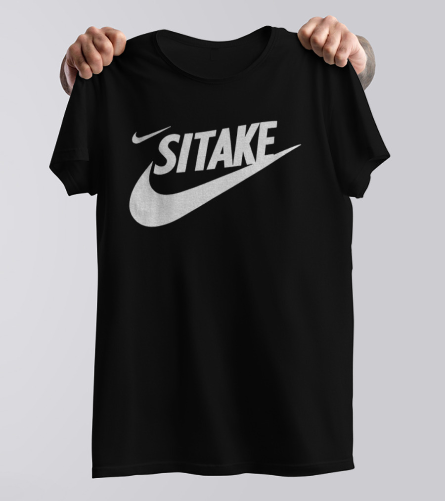 Nike Sitake Swoosh Design T-Shirt