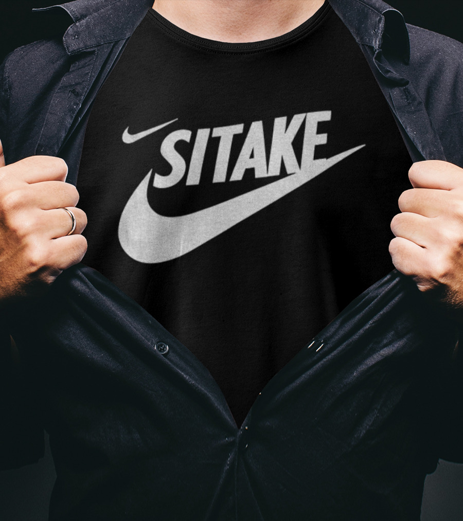Nike Sitake Swoosh Design T-Shirt