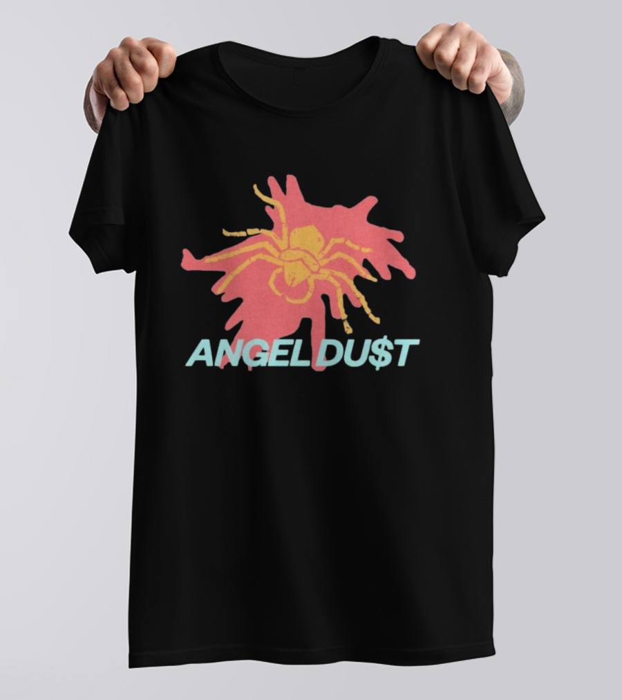 Angel Dust Tarantula Spider Graphic T-Shirt