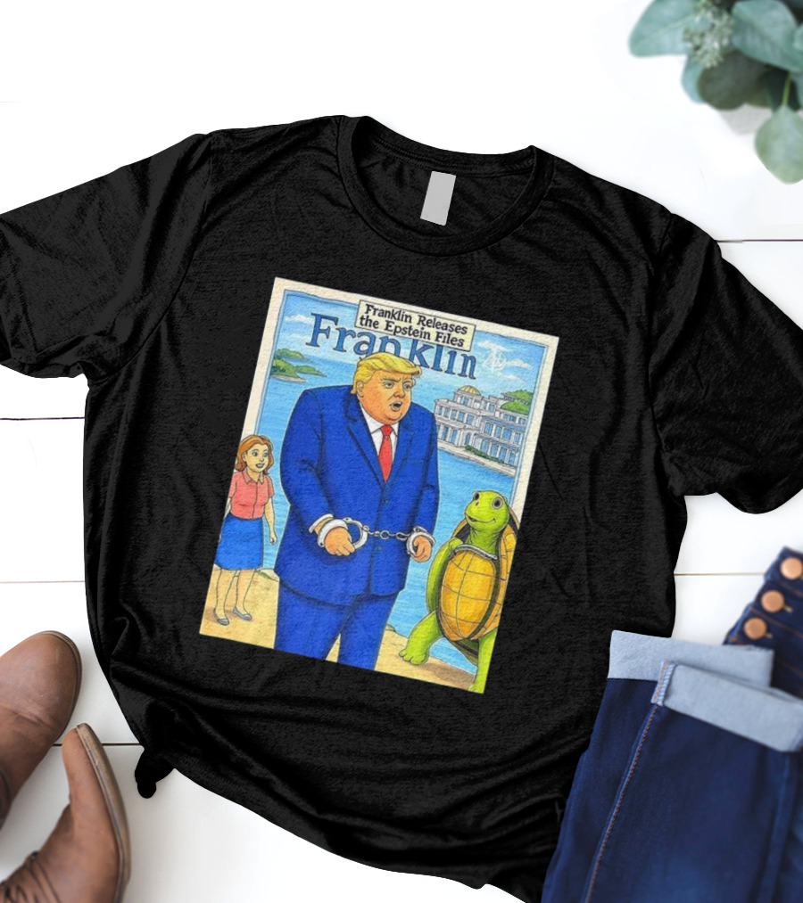 Franklin Releases The Epstein Files Featuring Trump And Turtle T-Shirt