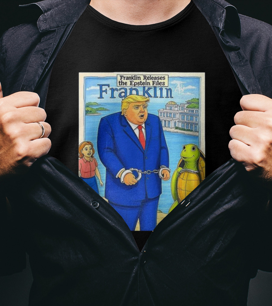 Franklin Releases The Epstein Files Featuring Trump And Turtle T-Shirt