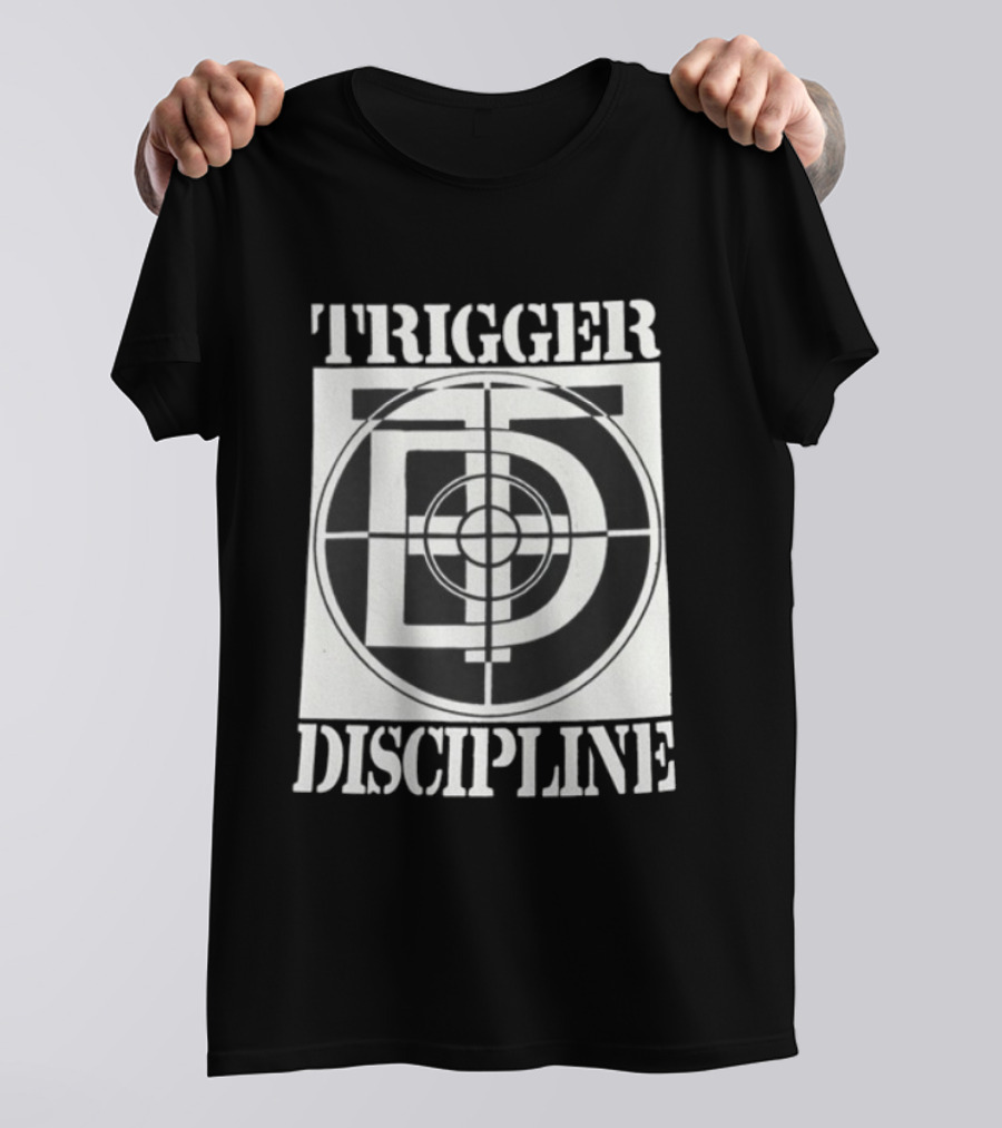 Trigger Discipline Public Enemy Fear Question T-Shirt
