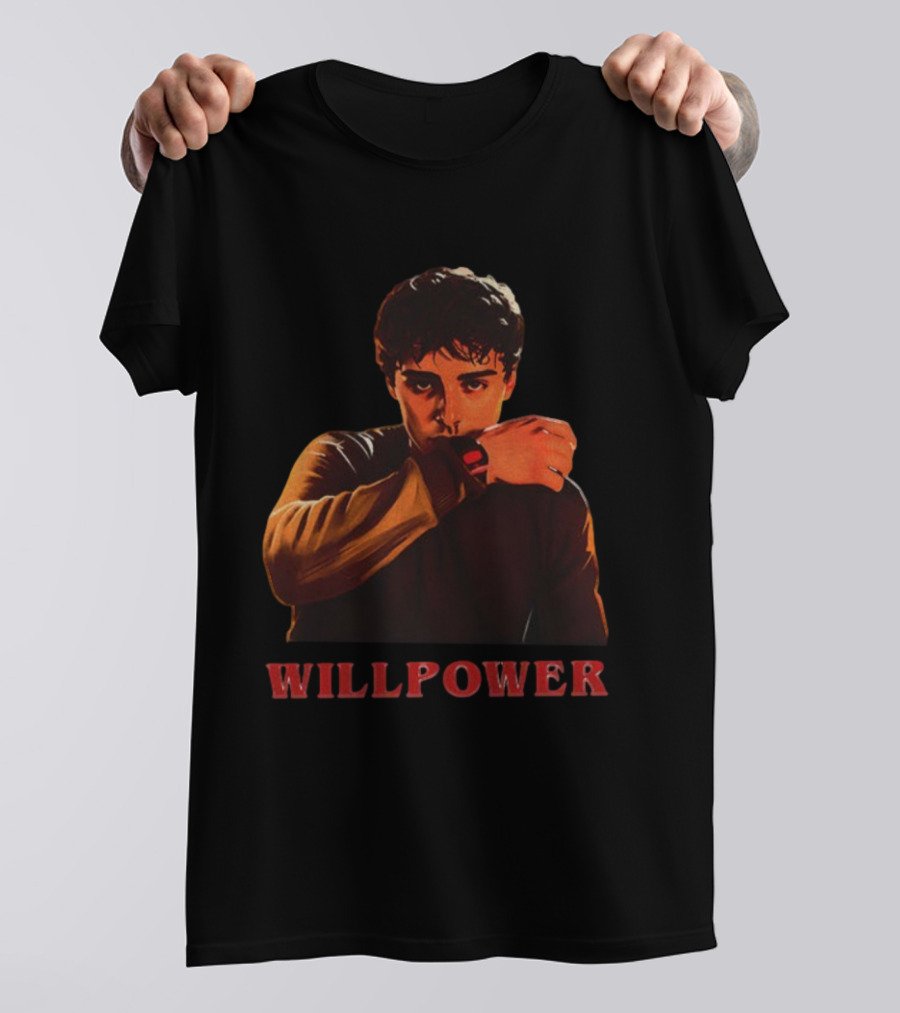 WILLPOWER Stranger Things T-Shirt