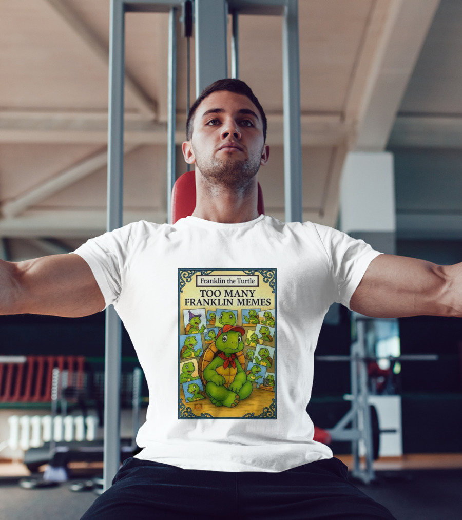 Franklin The Turtle Too Many Franklin Memes T-Shirt