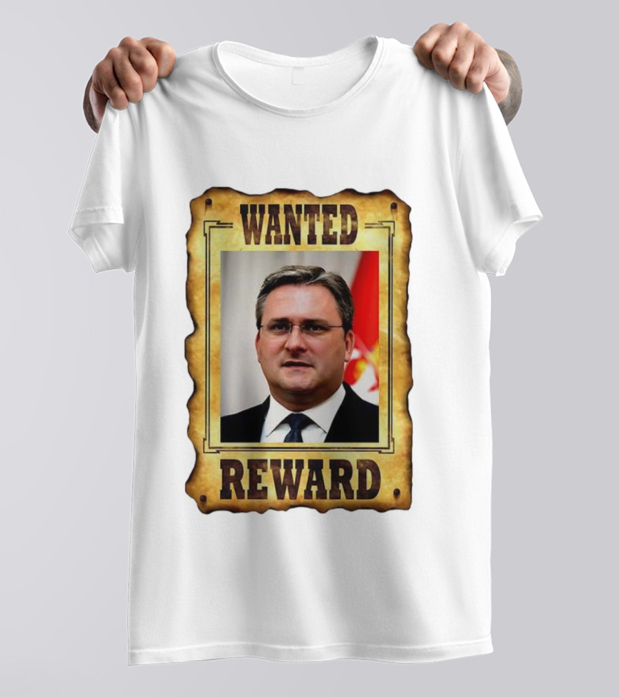 Wanted Reward Nikola Selaković T-Shirt
