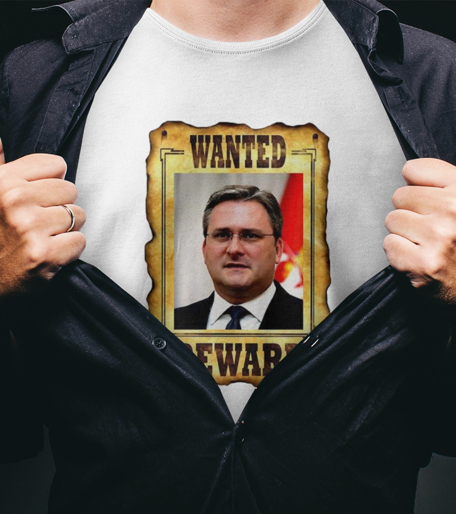 Wanted Reward Nikola Selaković T-Shirt
