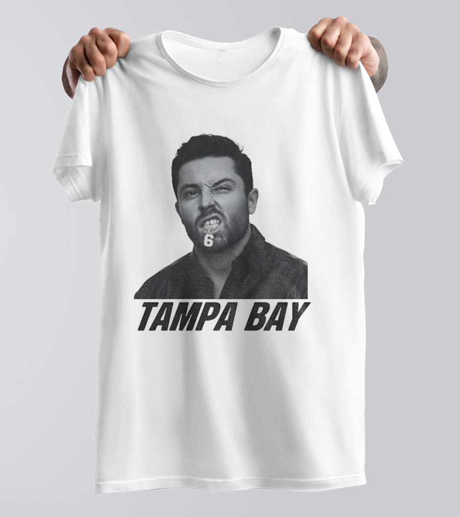 Baker Mayfield 6 Tampa Bay Buccaneers Football T-Shirt