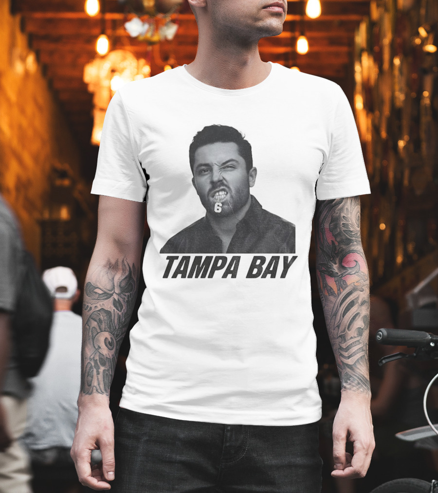 Baker Mayfield 6 Tampa Bay Buccaneers Football T-Shirt