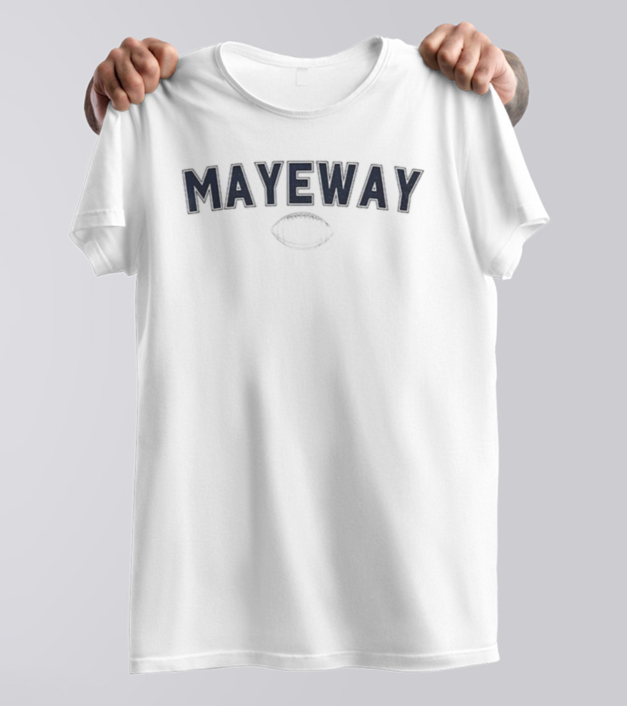Mayeway New England Patriots NFL Football 2025 T-Shirt