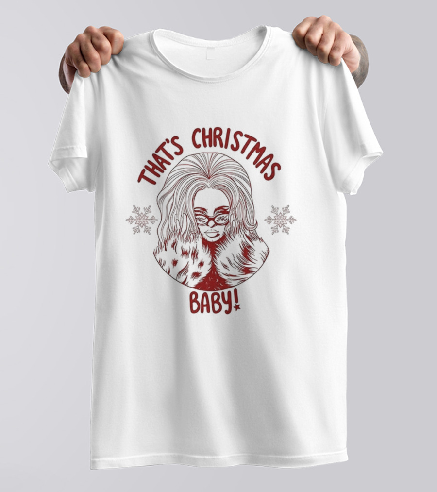 JADE That’s Christmas Baby Festive Celebratory Style T-Shirt