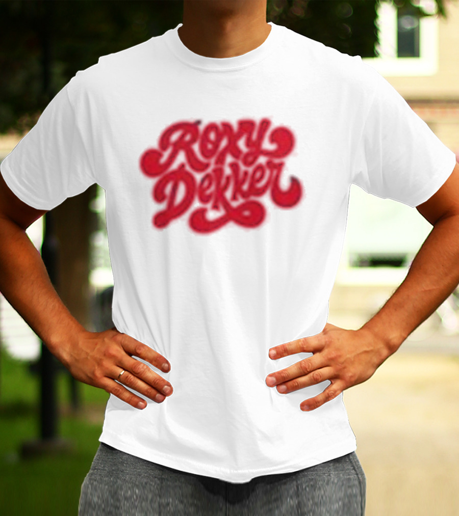Roxy Dekker I Love Freddy Merch T-Shirt