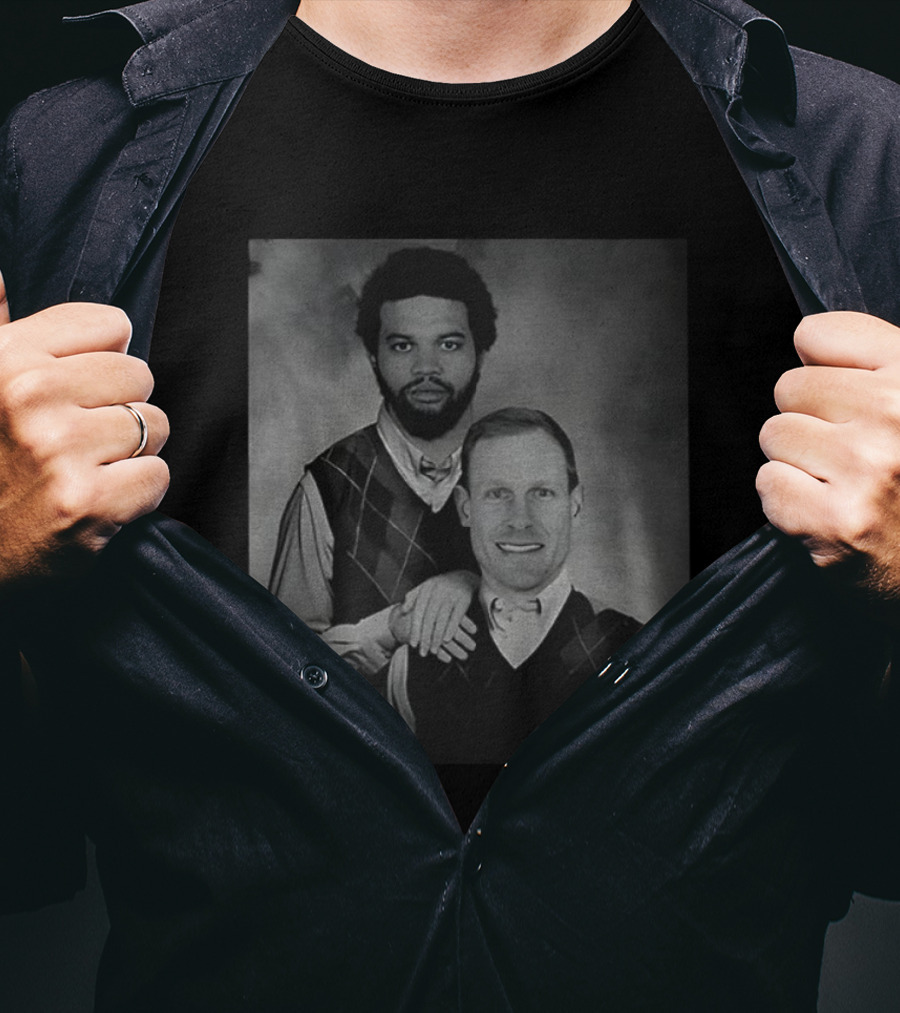 Chicago Bears Caleb Williams Ben Johnson Step Brothers NFL 2025 T-Shirt