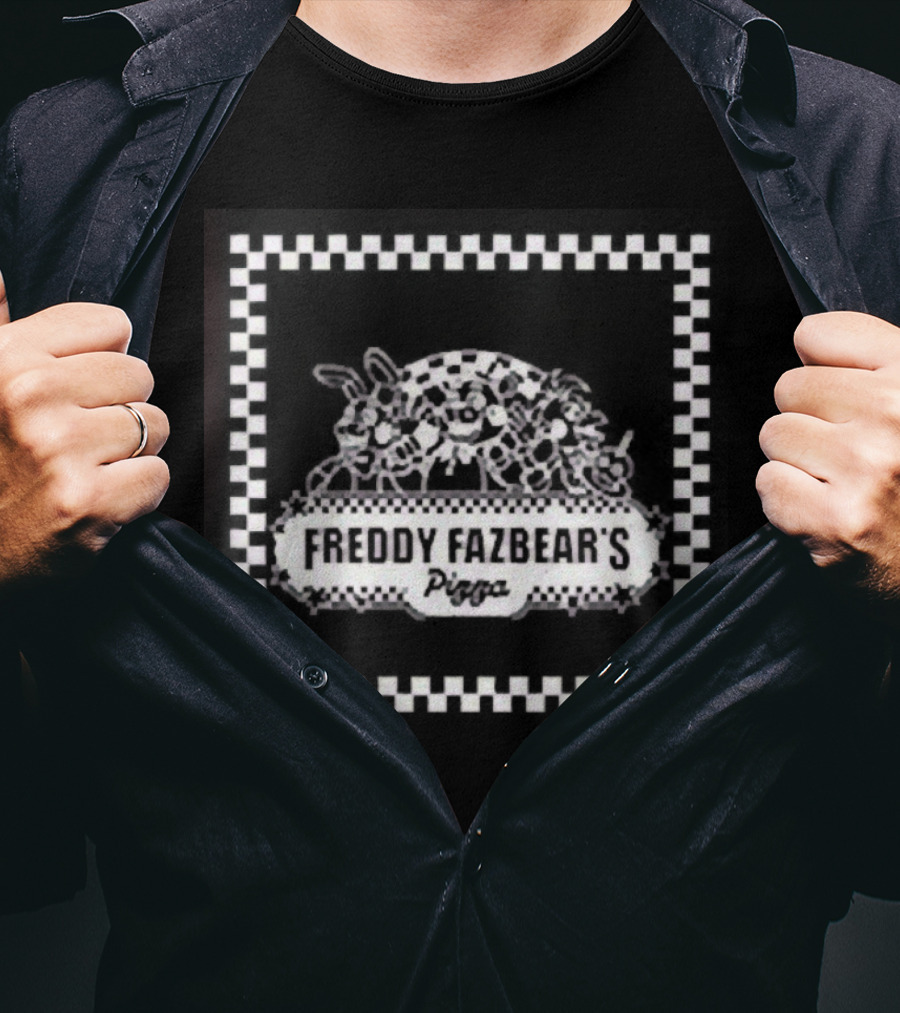 Five Nights At Freddy’s Pizza Prize Pack Freddy Fazbear's 2 T-Shirt