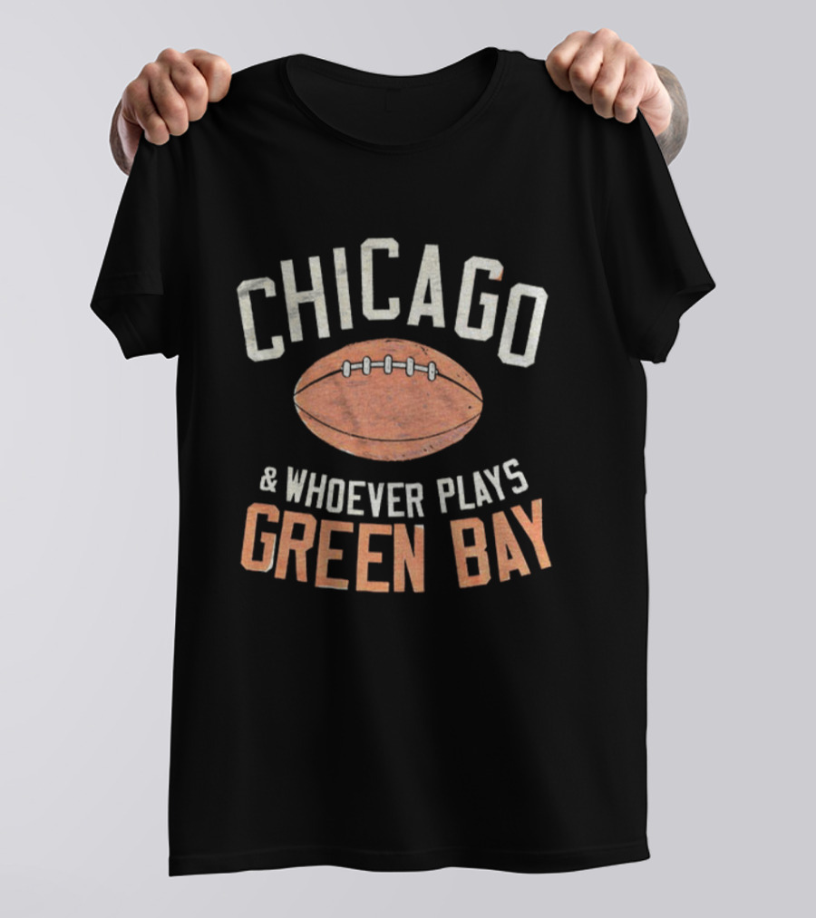 Chicago Bears Green Bay Sucks Football Rivalry Fan Favorite T-Shirt