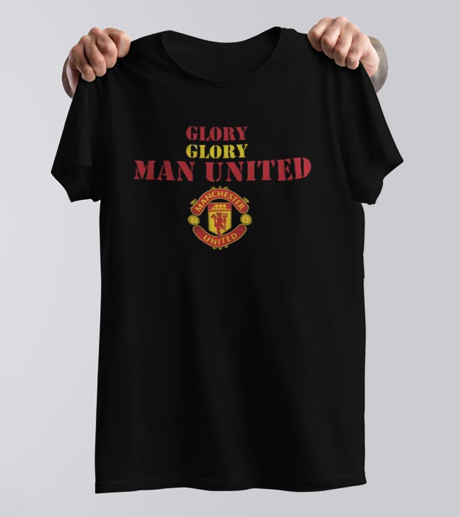 Glory Glory Man United Manchester United T-Shirt