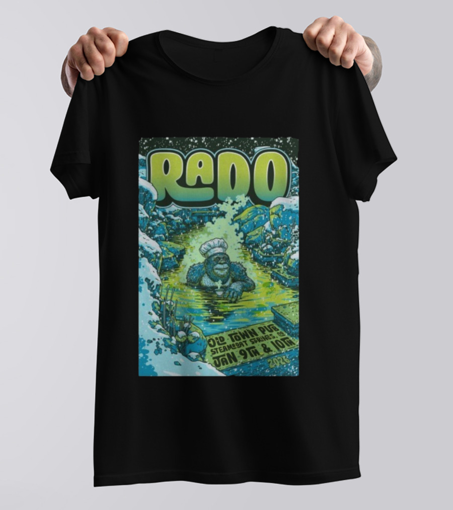 RADO Event Old Town Pub Steamboat Springs Jan 9th & 10th 2026 T-Shirt