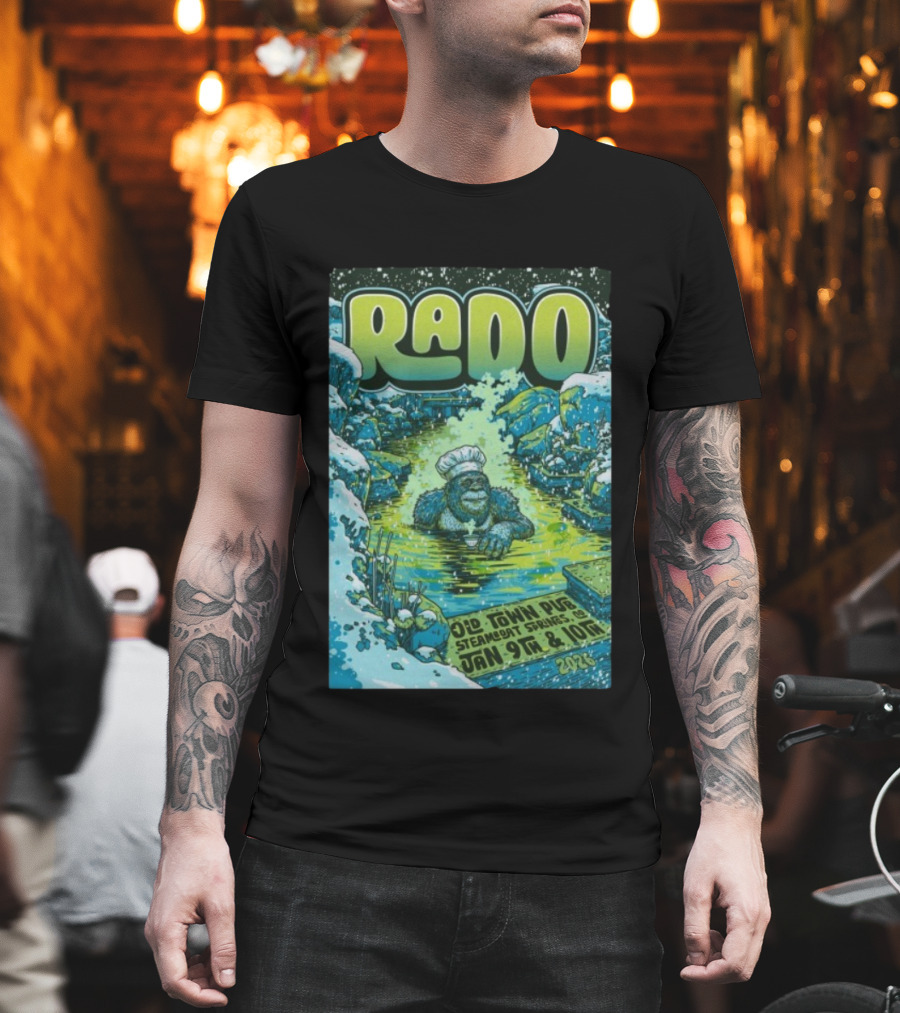 RADO Event Old Town Pub Steamboat Springs Jan 9th & 10th 2026 T-Shirt