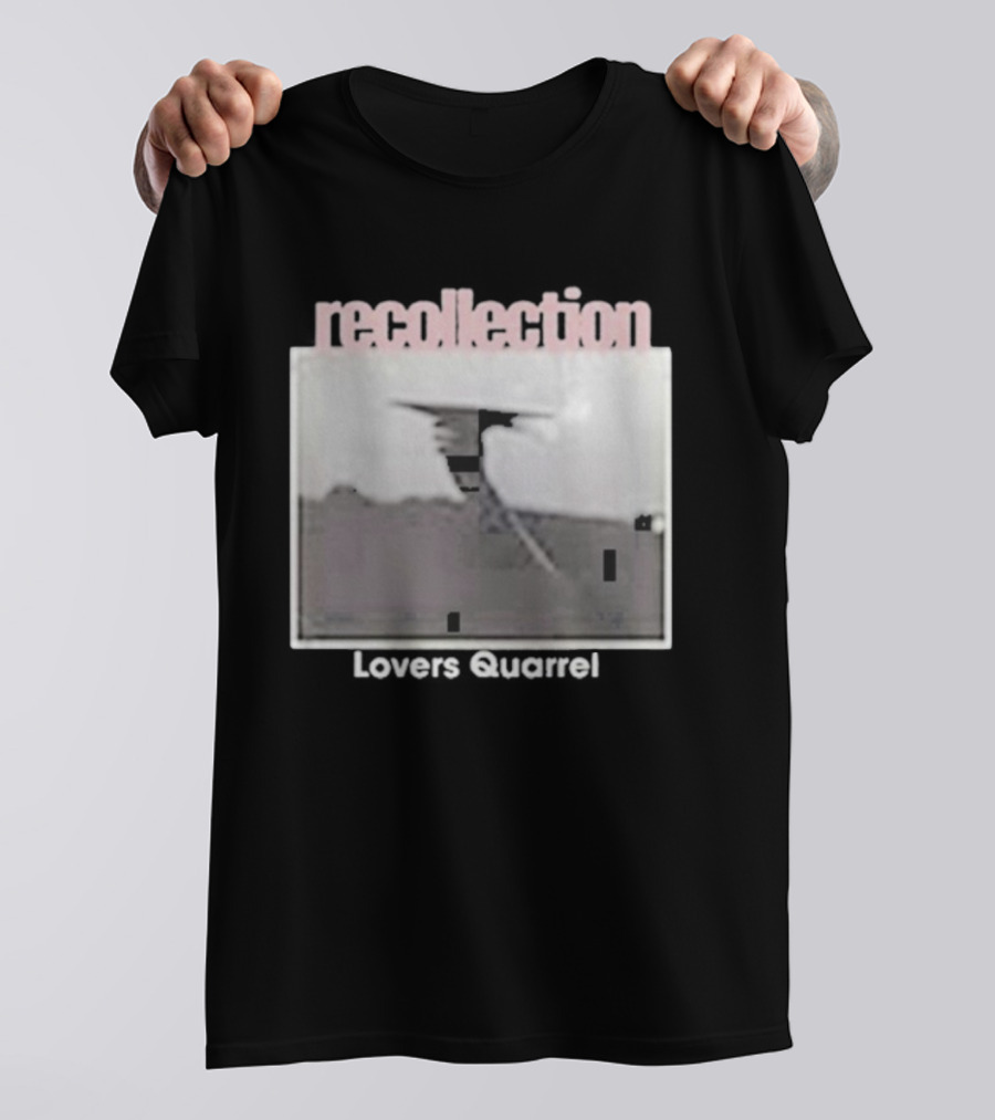 Recollection Lovers Quarrel Surreal Landscape T-Shirt