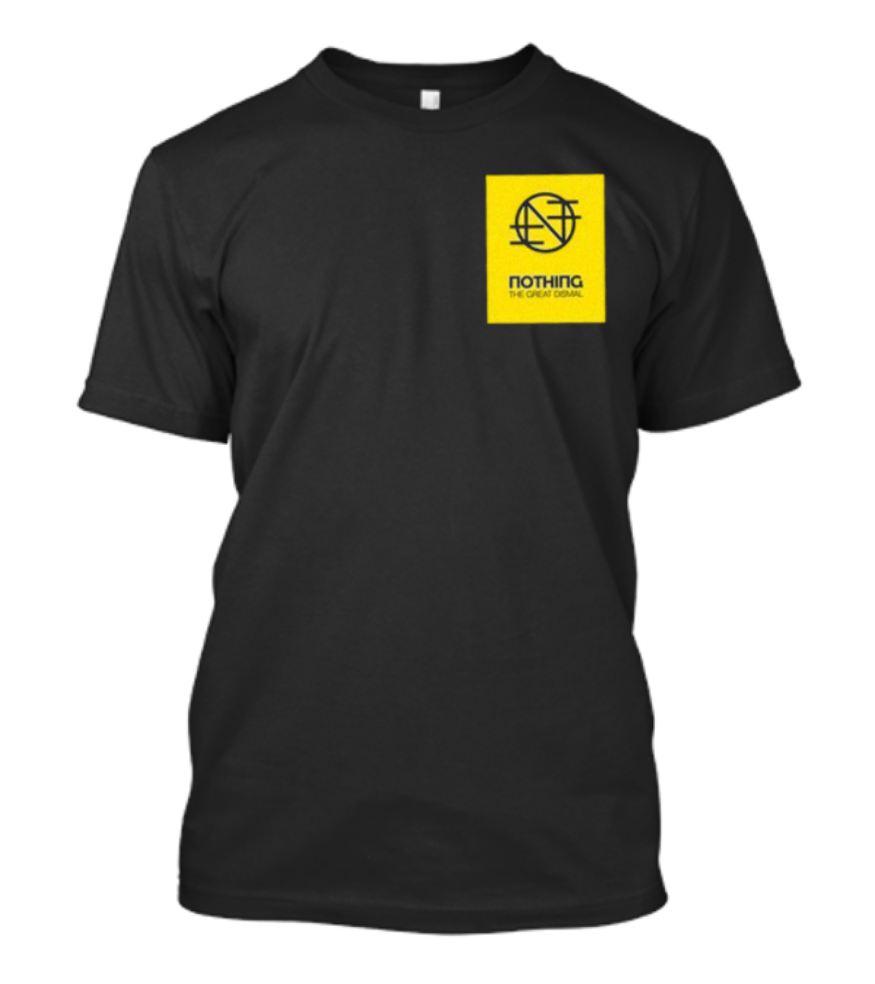 Nothing The Great Dismal Yellow Snail Symbol T-Shirt