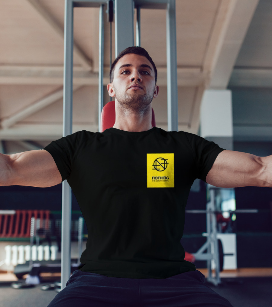 Nothing The Great Dismal Yellow Snail Symbol T-Shirt