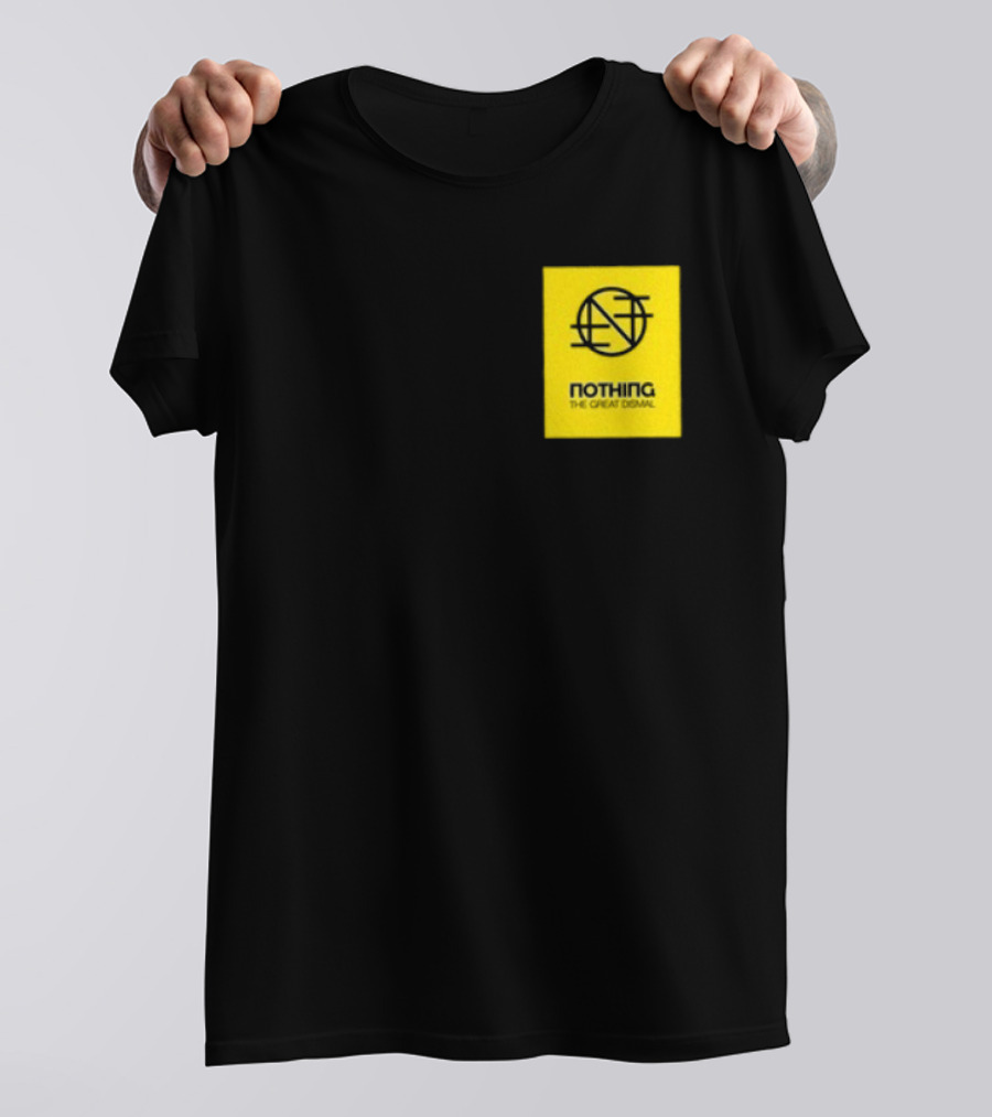 Nothing The Great Dismal Yellow Snail Symbol T-Shirt
