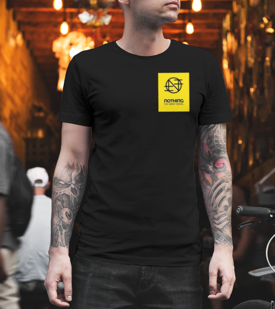 Nothing The Great Dismal Yellow Snail Symbol T-Shirt