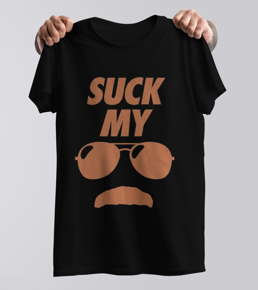 Suck My Ditka Shades Chicago Bears NFL Game Day Fan Gear T-Shirt