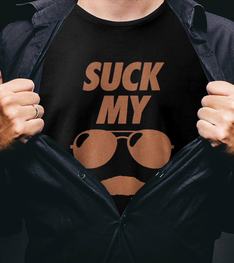 Suck My Ditka Shades Chicago Bears NFL Game Day Fan Gear T-Shirt