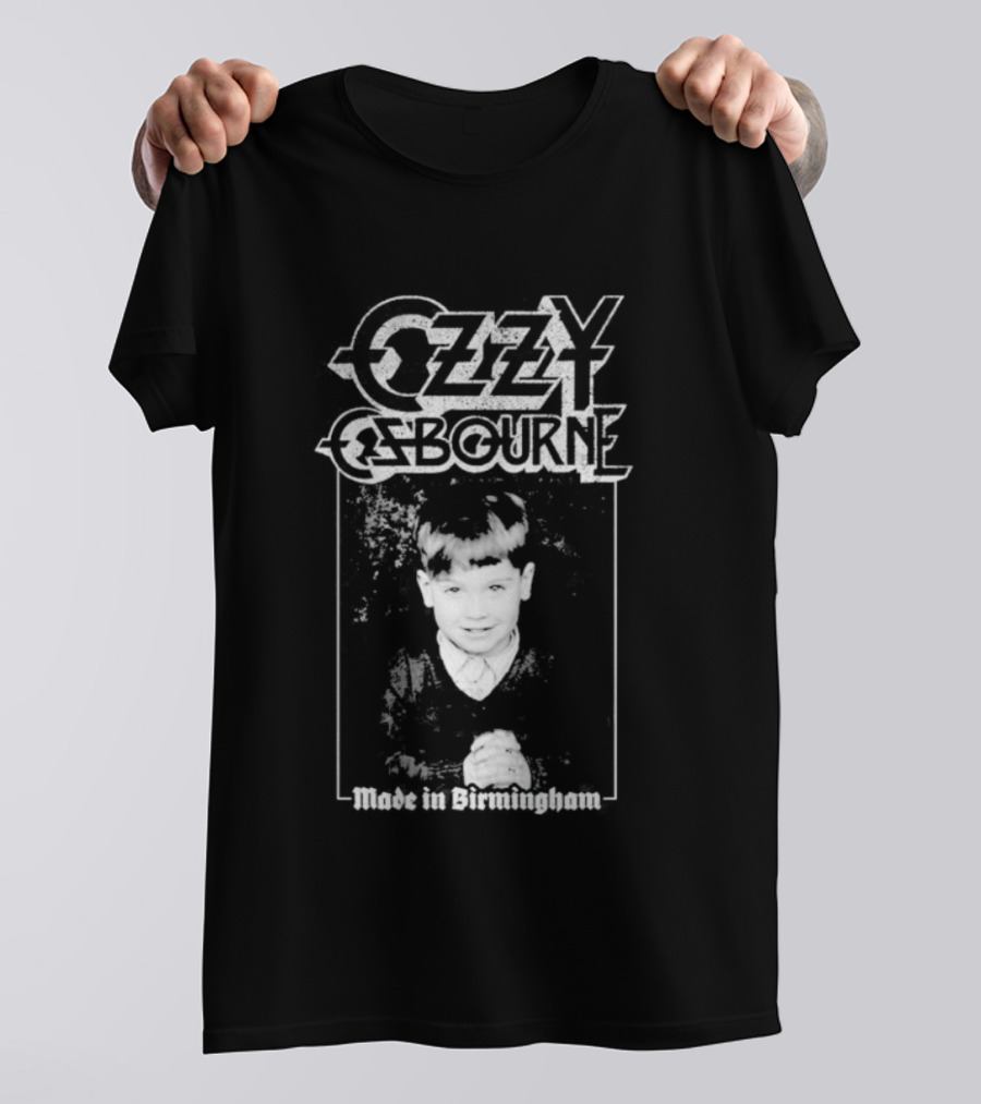 Ozzy Osbourne Birmingham Rock Music Icon Kid Edition T-Shirt