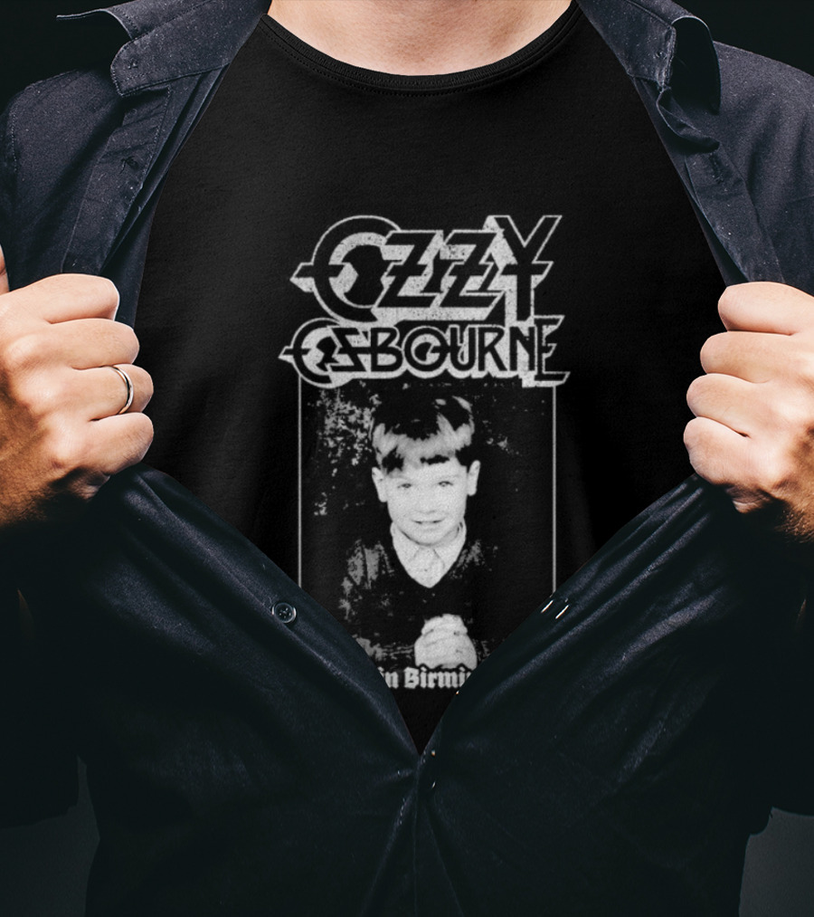 Ozzy Osbourne Birmingham Rock Music Icon Kid Edition T-Shirt