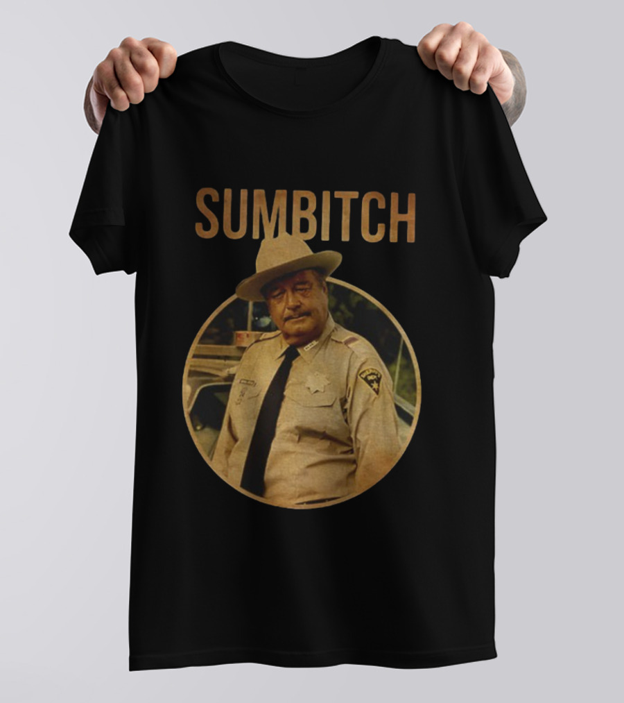 Sumbitch Sheriff Justice Bandit T-Shirt