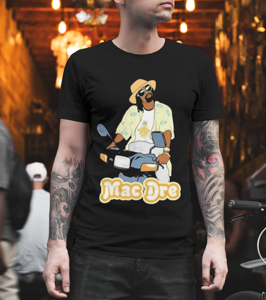 Mac Dre Pineapple Island Vibes Rapper Style T-Shirt