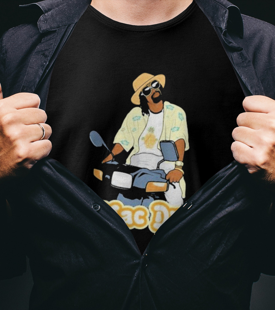 Mac Dre Pineapple Island Vibes Rapper Style T-Shirt
