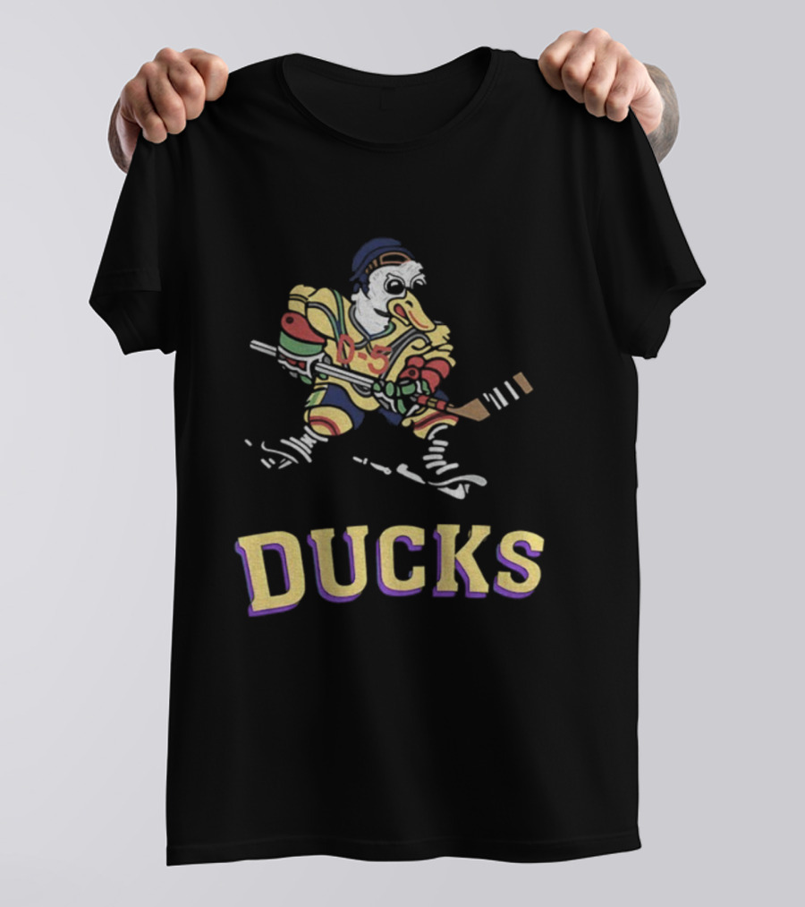 The Mighty Ducks Hockey Mascot 03 Ducks T-Shirt