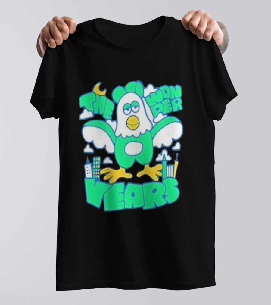 The Wonder Years Philly Eagles Go Birds T-Shirt