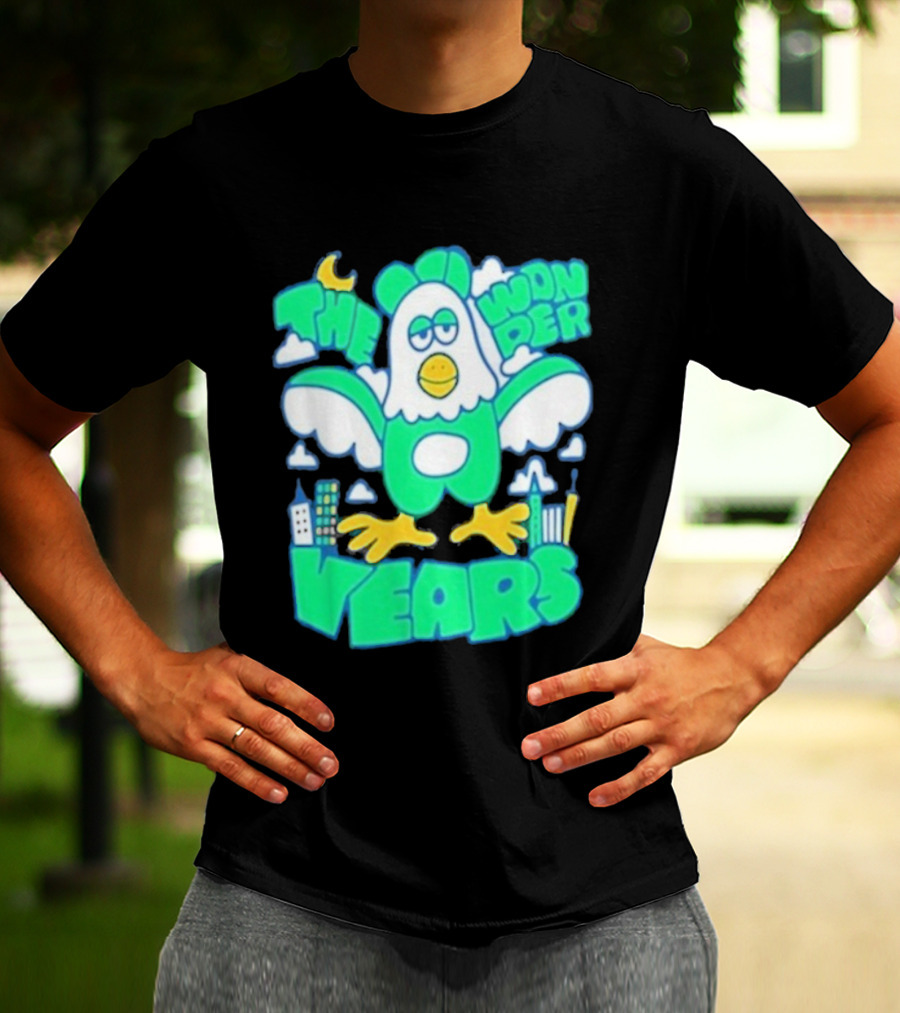 The Wonder Years Philly Eagles Go Birds T-Shirt
