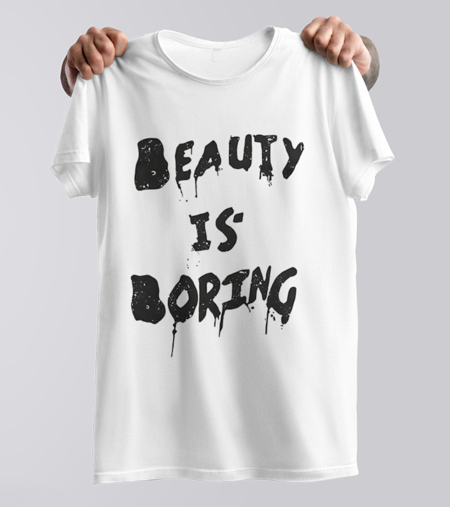 Beauty Is Boring Jenko T-Shirt