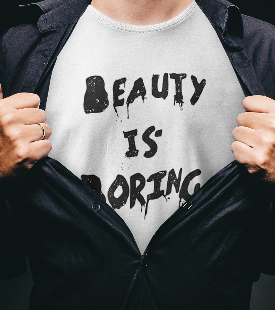 Beauty Is Boring Jenko T-Shirt