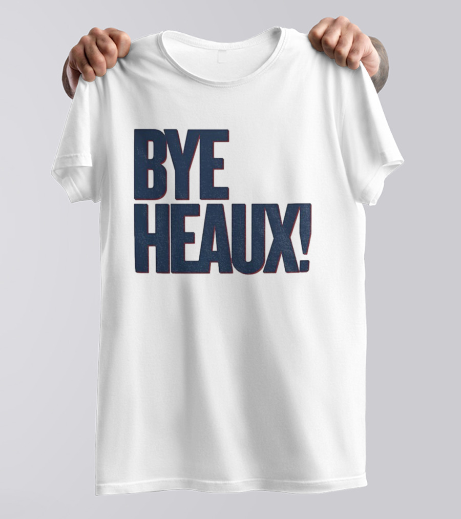 Bye Heaux Ole Miss Rebels Football 2025 T-Shirt