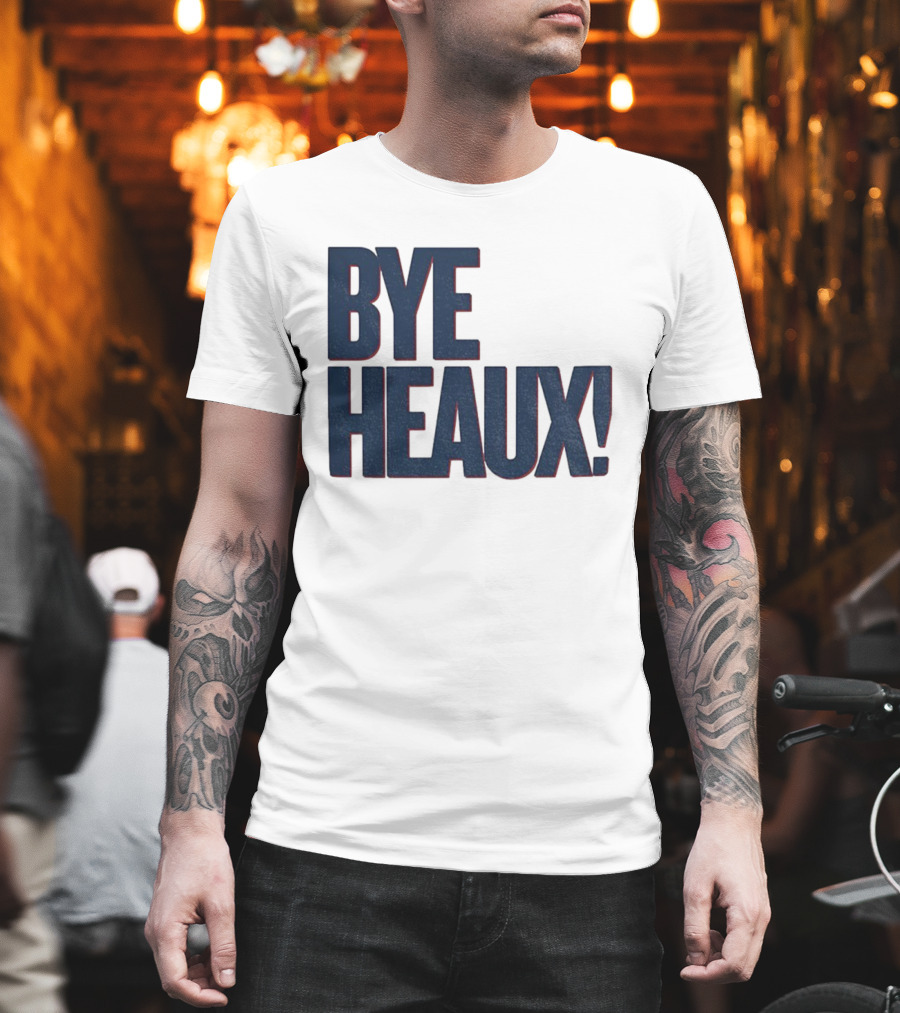 Bye Heaux Ole Miss Rebels Football 2025 T-Shirt