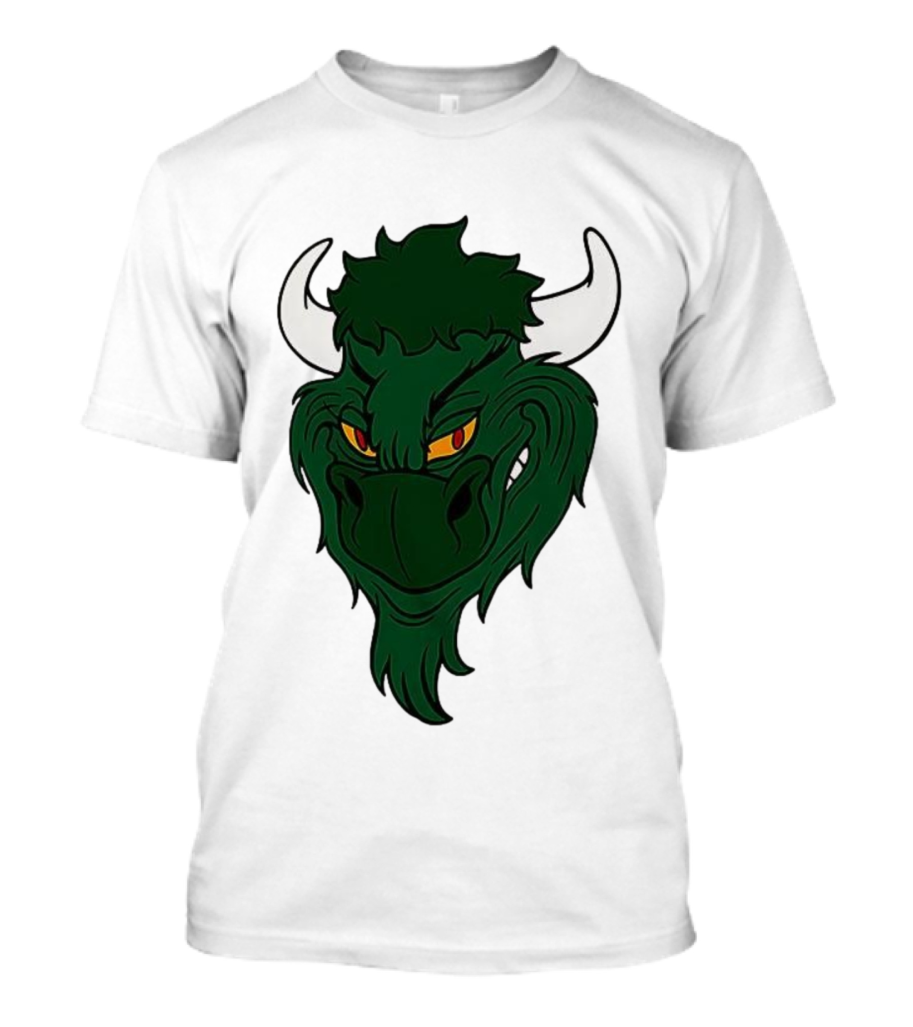 Buffalo Bills Grinch Mean One Holiday Football Fan Apparel T-Shirt