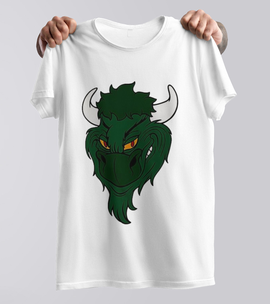 Buffalo Bills Grinch Mean One Holiday Football Fan Apparel T-Shirt