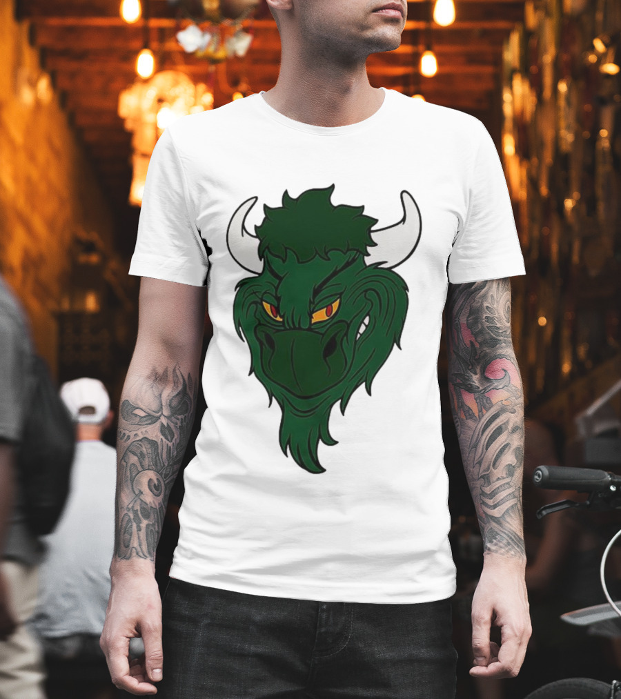 Buffalo Bills Grinch Mean One Holiday Football Fan Apparel T-Shirt