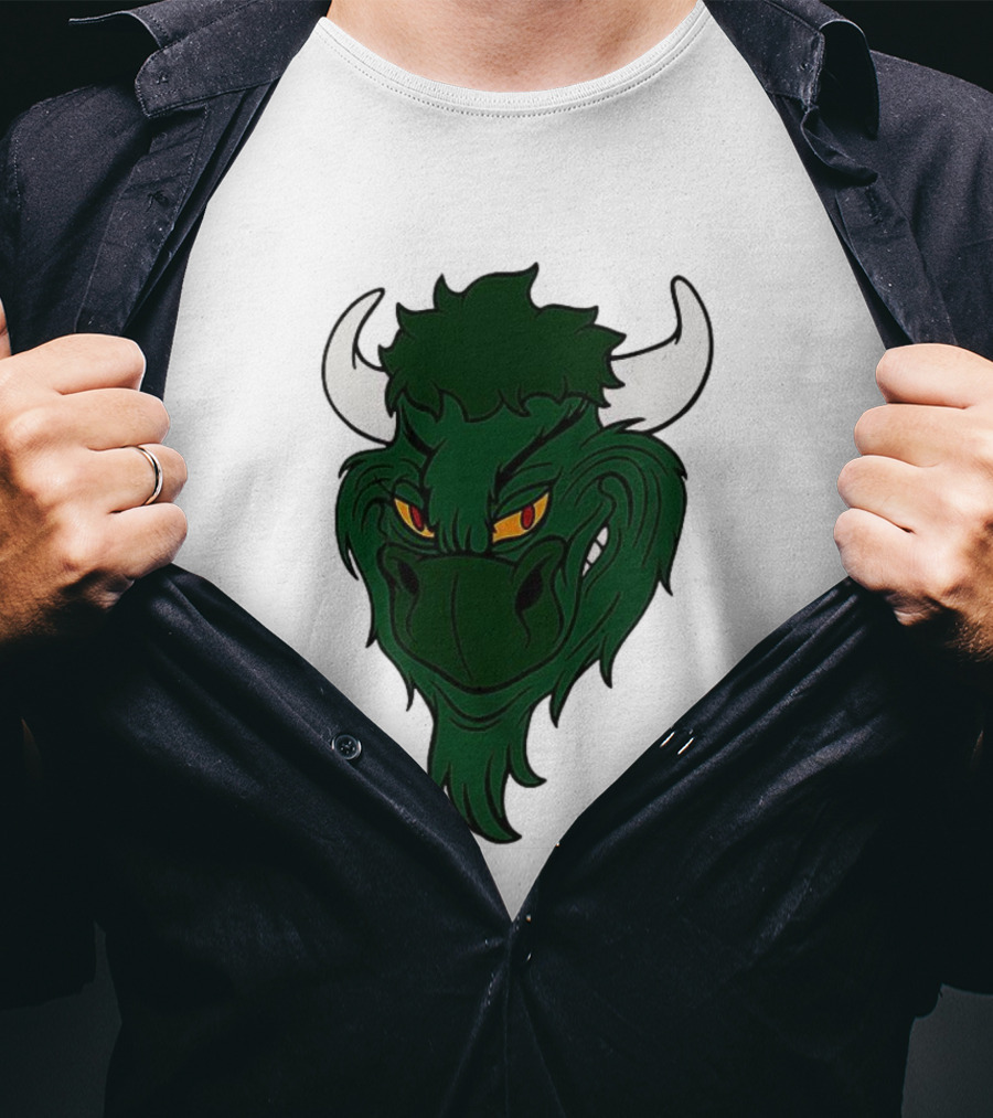 Buffalo Bills Grinch Mean One Holiday Football Fan Apparel T-Shirt