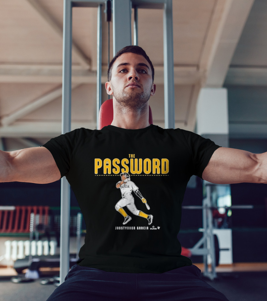 Jhostynxon Garcia Pittsburgh The Password Baseball Theme T-Shirt