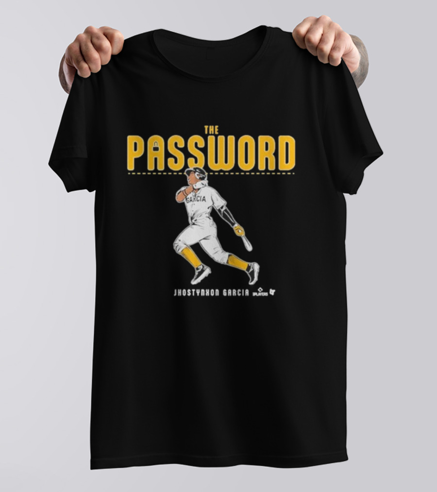 Jhostynxon Garcia Pittsburgh The Password Baseball Theme T-Shirt