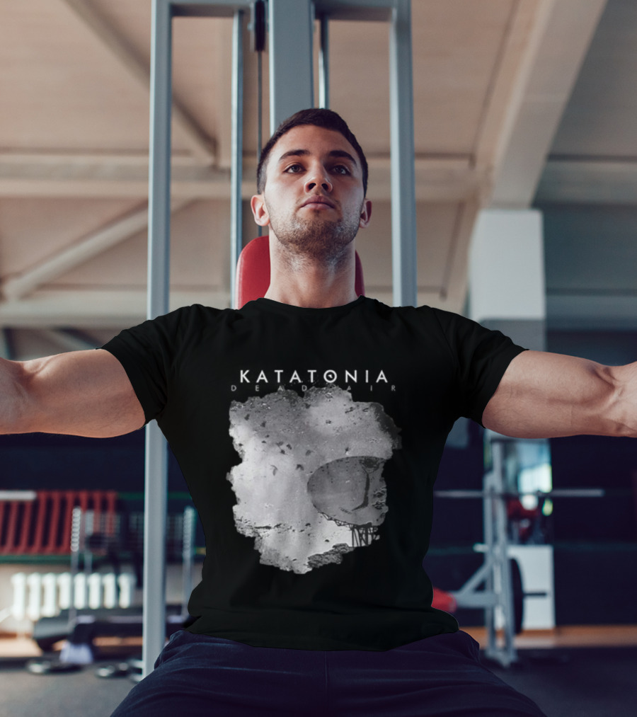 Katatonia Dead Air Moon Skull Art T-Shirt