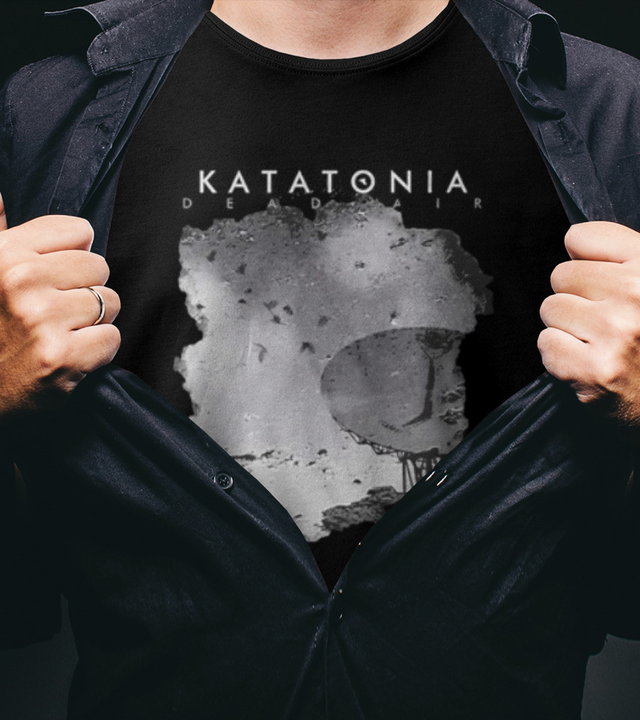 Katatonia Dead Air Moon Skull Art T-Shirt