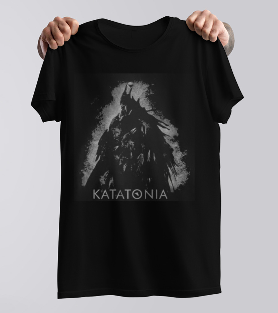 Katatonia Mute Flock Of Wings Album Art Band Merchandise T-Shirt